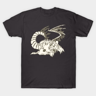 Skeletal Dragon T-Shirt